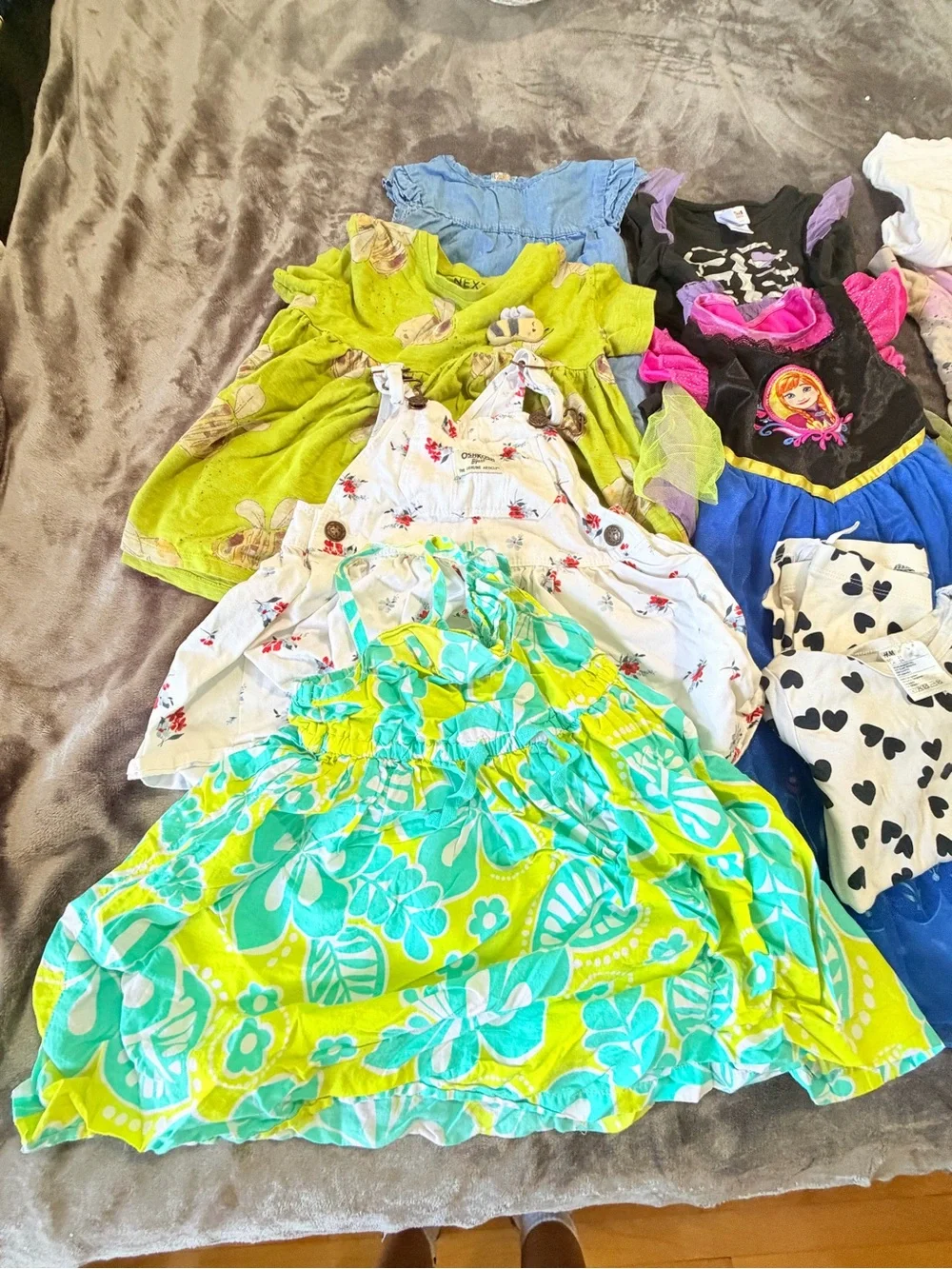 Toddler Girl Clothing Bundle 2T 3T Carter's H&M OshKosh Mini Boden